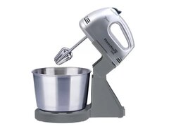 Mixer Cu Bol HAUSBERG HB-3551GR, 7 viteze, putere 250W, BOL DIN INOX DE 2L, Gri