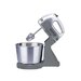 Mixer Cu Bol HAUSBERG HB-3551GR, 7 viteze, putere 250W, BOL DIN INOX DE 2L, Gri